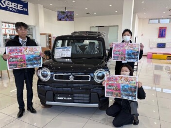 スズキの日、サンクス☆フェア開催！！！